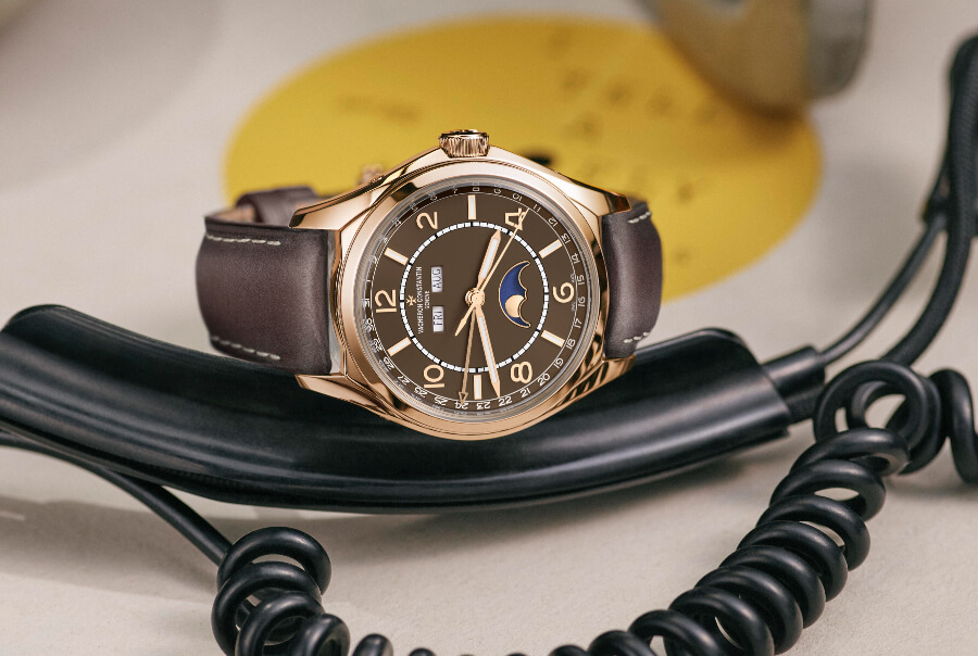 Vacheron Constantin Fiftysix Complete Calendar Hands On