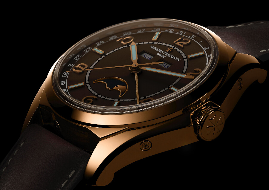 Perpetual calendar watch