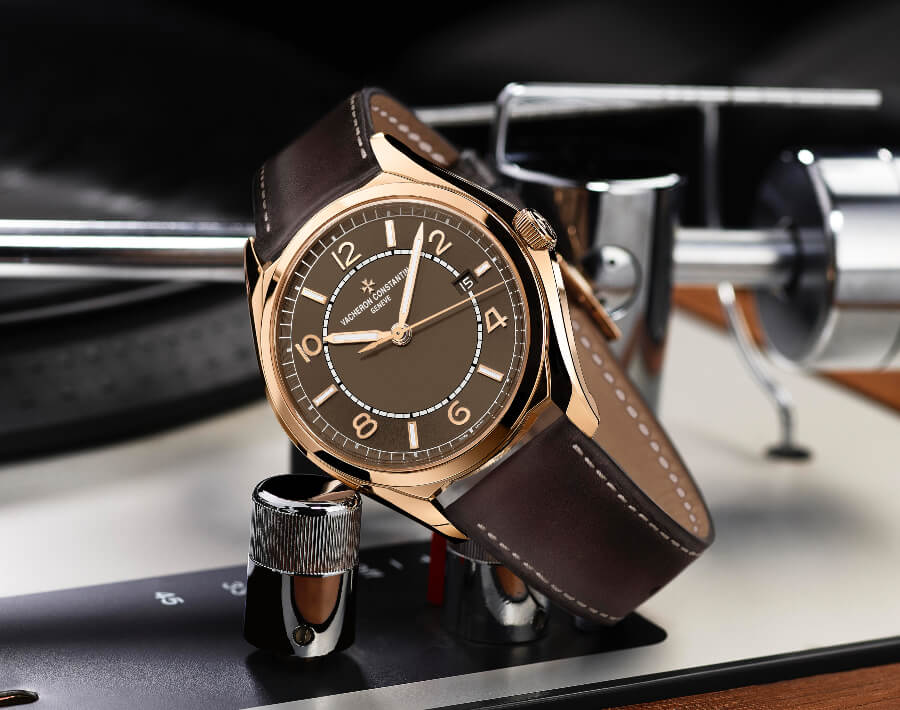 Vacheron Constantin Men Gold watch