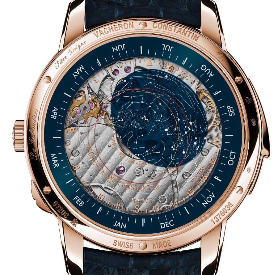 The new Vacheron Constantin Les Cabinotiers Astronomical Striking Grand Complication – Ode To Music