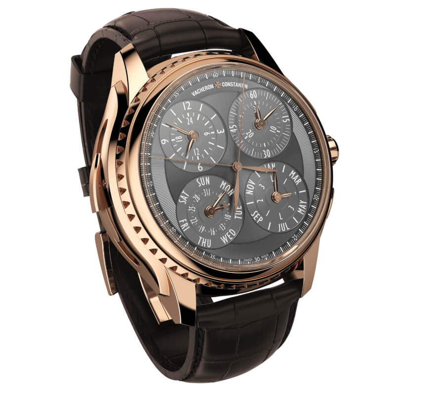Split Seconds Chronograph Watch