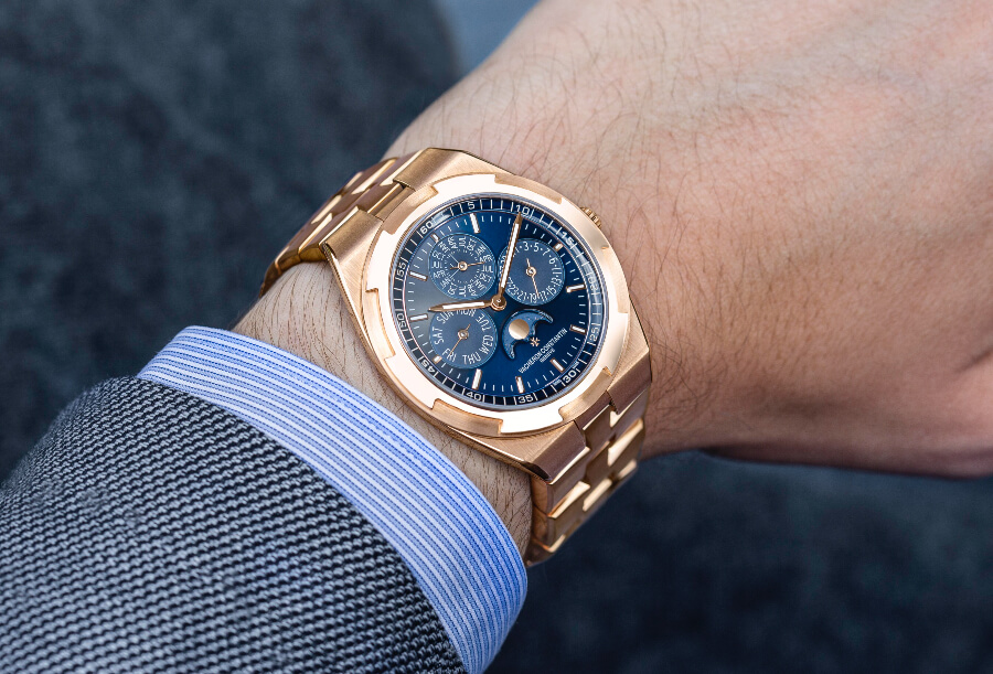 Vacheron Constantin Overseas Perpetual Calendar Ultra-Thin Watch Review