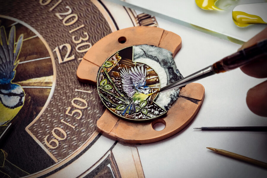 Vacheron Constantin Les Cabinotiers – The Singing Birds Dial