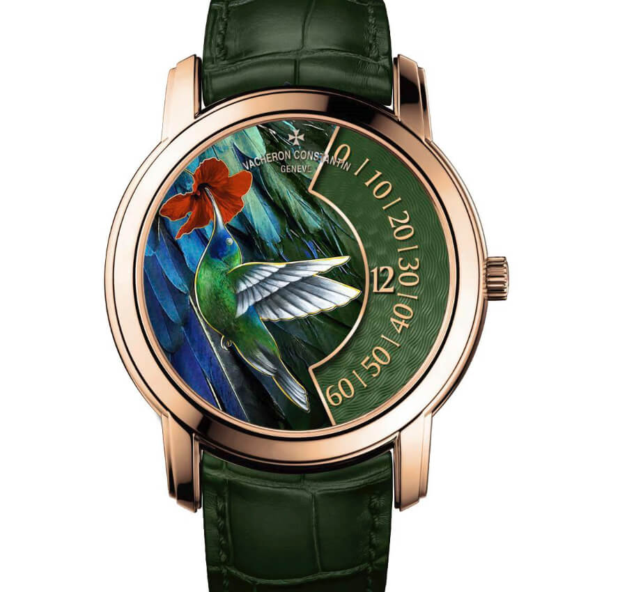 Vacheron Constantin Les Cabinotiers – The Singing Birds – Hummingbird