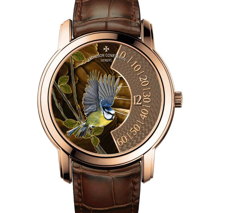 Vacheron Constantin Les Cabinotiers – The Singing Birds – Blue Tit