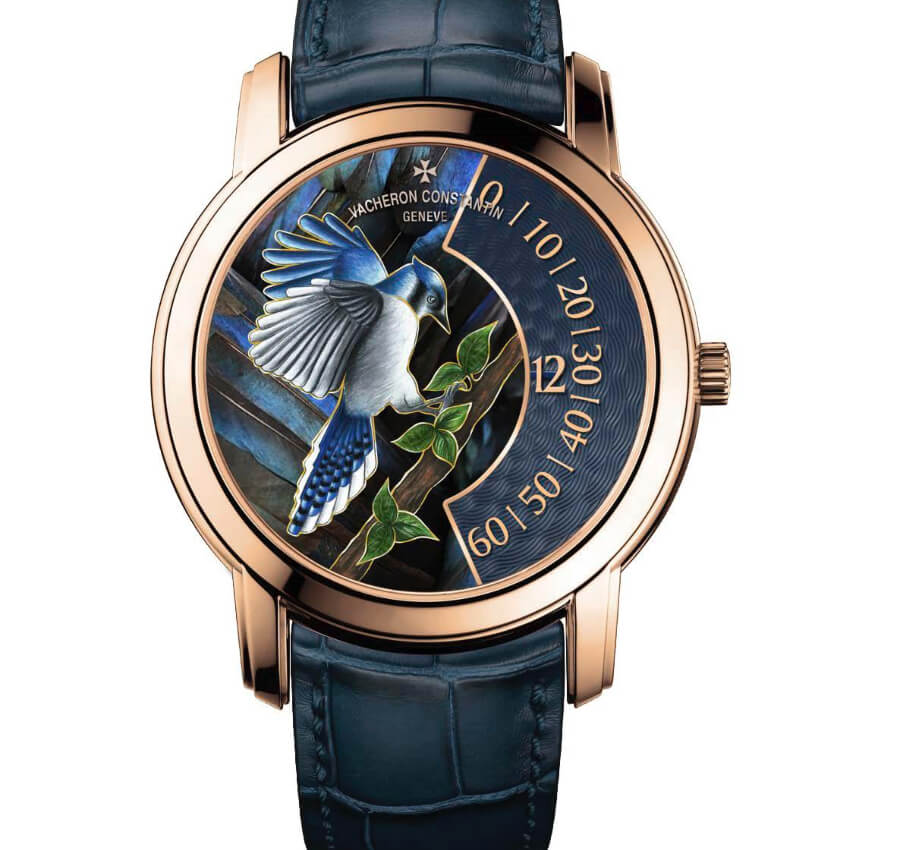 Vacheron Constantin Les Cabinotiers – The Singing Birds – Blue Jay
