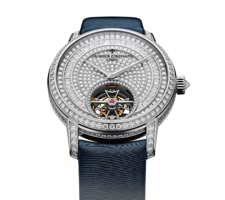 The New Vacheron Constantin Traditionnelle Tourbillon Jewellery
