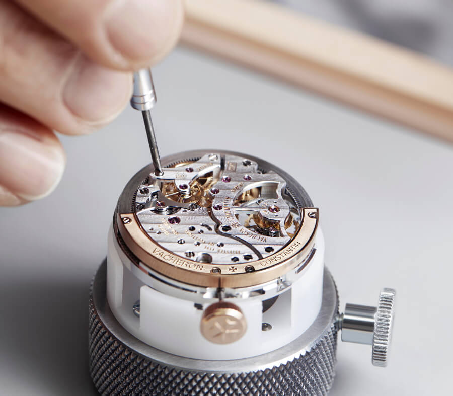 Vacheron Constantin in-house 2160 calibre