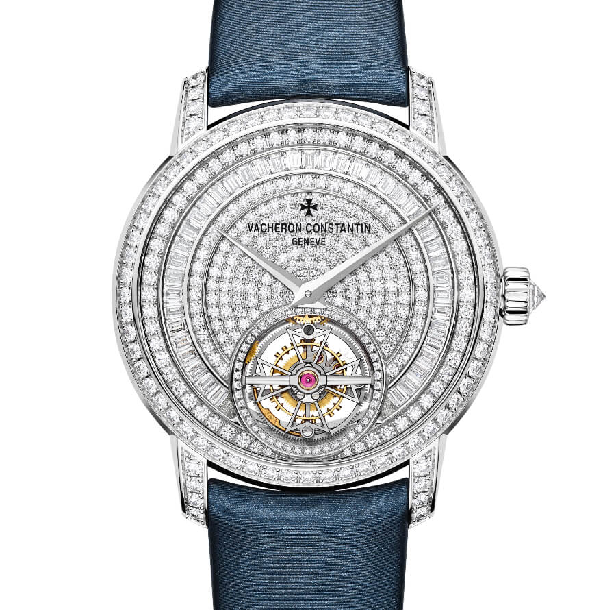 Vacheron Constantin Traditionnelle Tourbillon Jewellery