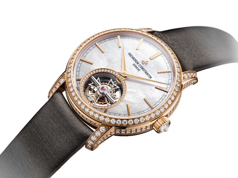 Vacheron Constantin Traditionnelle Tourbillon Women Watch