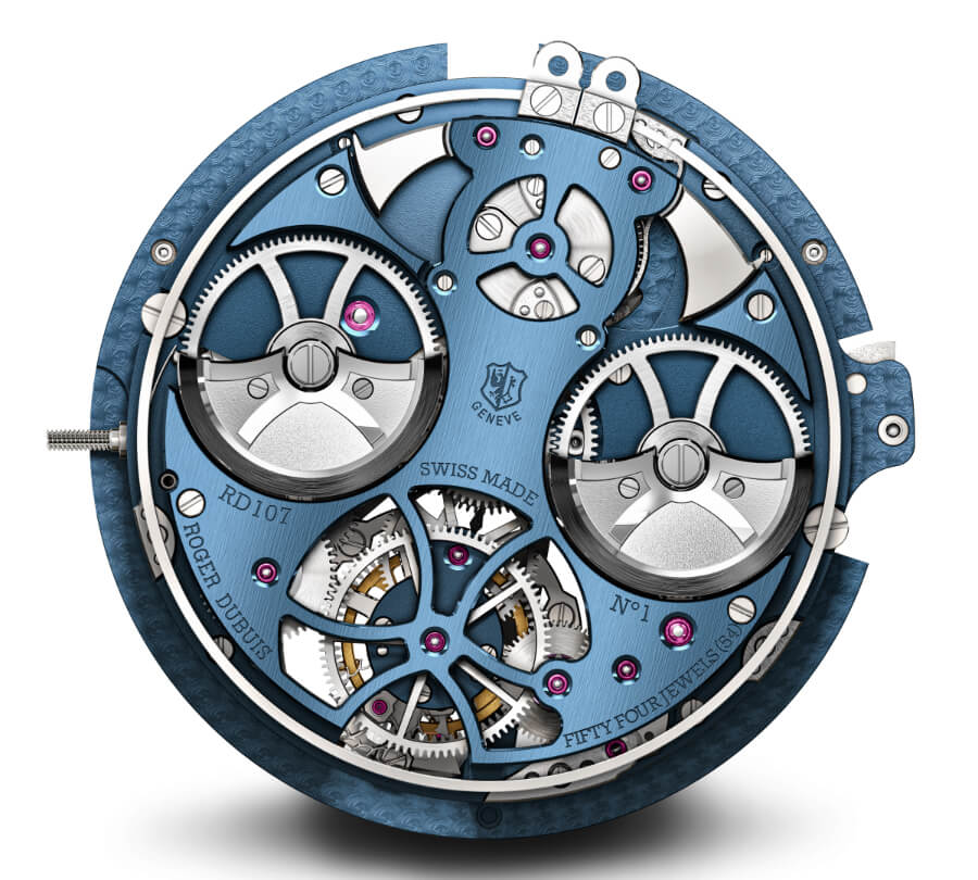 Roger Dubuis In House Movement