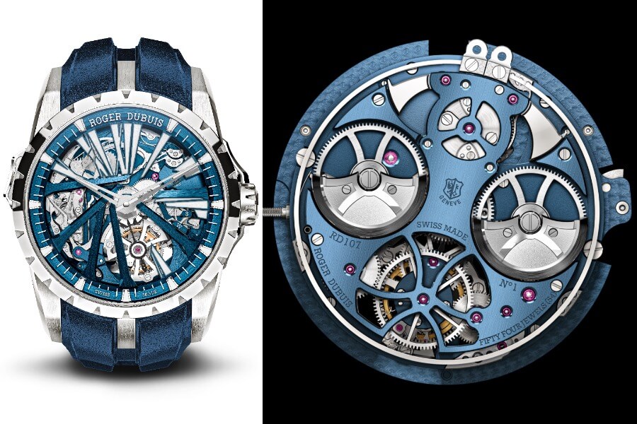 Roger Dubuis Excalibur Diabolus in Machina