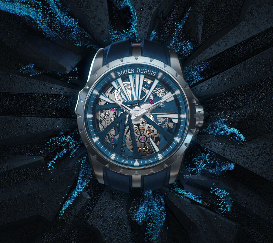The new Roger Dubuis Excalibur Diabolus in Machina Watch
