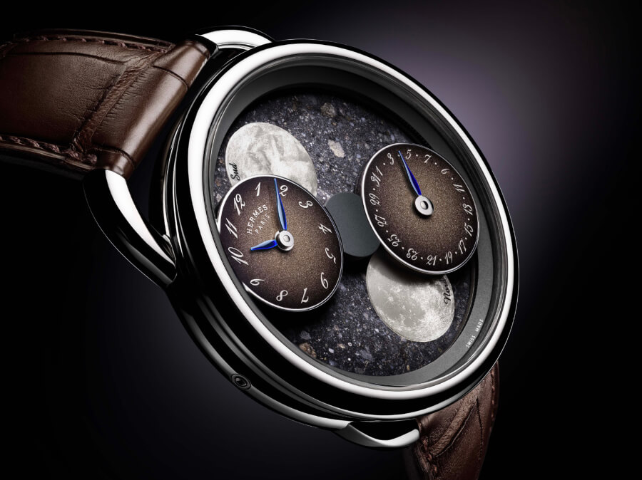 The New Hermes Arceau L’heure De La Lune Watch