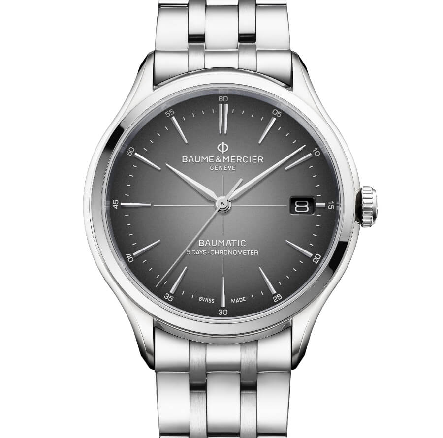 Baume & Mercier COSC-Certified Clifton Baumatic Date Watch Review