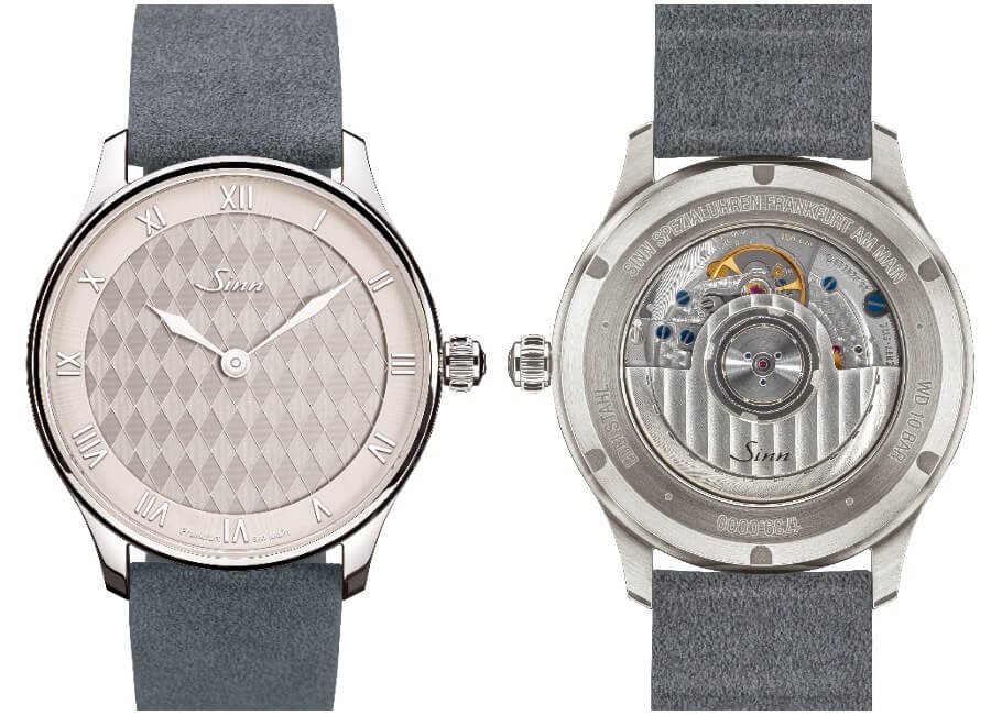 Sinn 1739 Heimat Watch Movement Sellita SW300-1