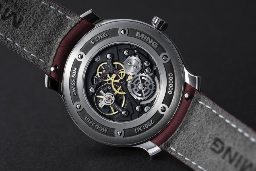 Ming 27.01 ETA Peseux 7001 Watch Movement