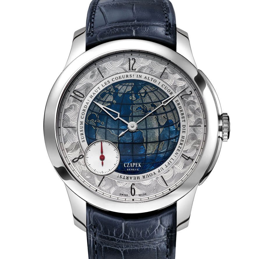 Czapek & Cie Quai des Bergues “Sursum Corda”