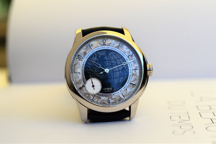Czapek & Cie Quai des Bergues “Sursum Corda” Watch Review