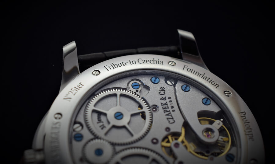 Czapek & Cie Quai des Bergues “Sursum Corda” Calibre SXH1
