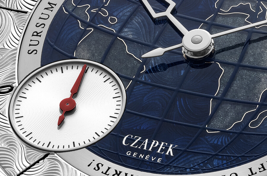 Czapek & Cie Quai des Bergues “Sursum Corda” Dial