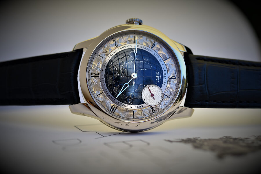 Czapek & Cie Quai des Bergues Sursum Corda Hands On