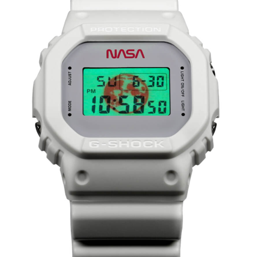 Casio G-Shock DW5600NASA20-7CR Limited-Edition Watch Review
