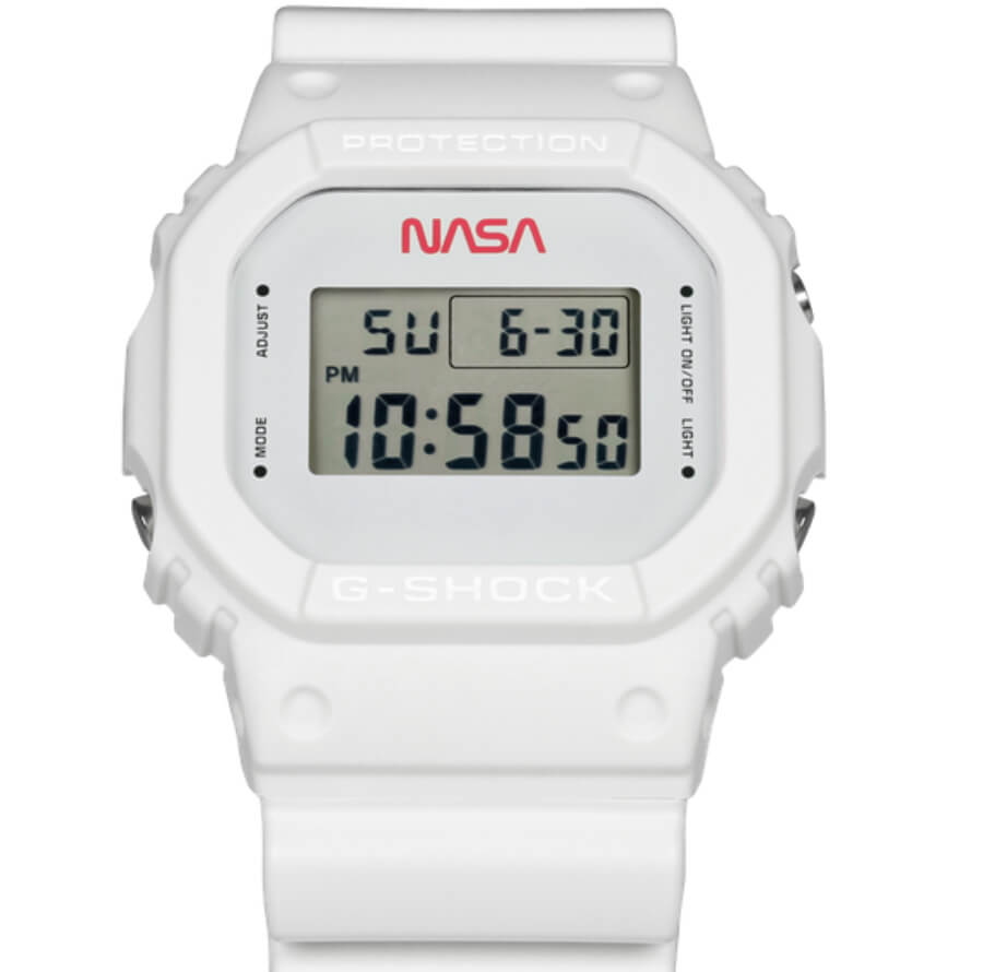The New Casio G-Shock DW5600NASA20-7CR Limited-Edition