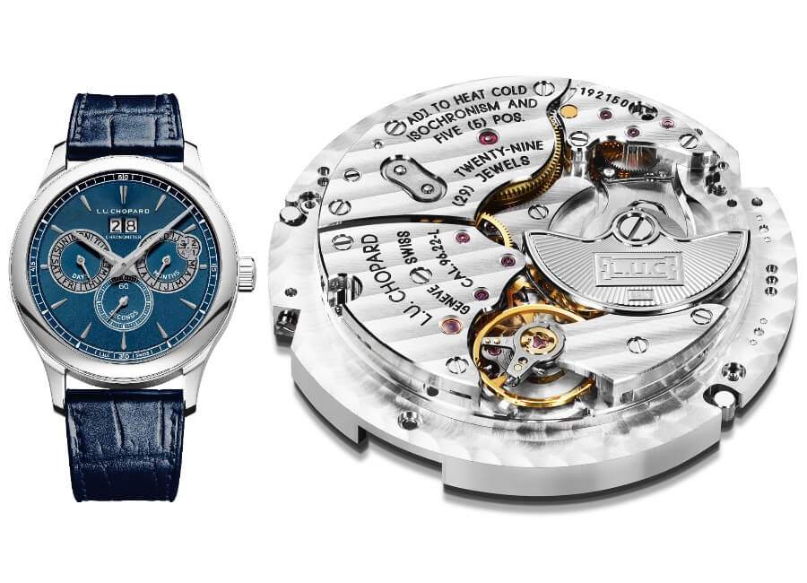 Swiss Perpetual Calendar Watch