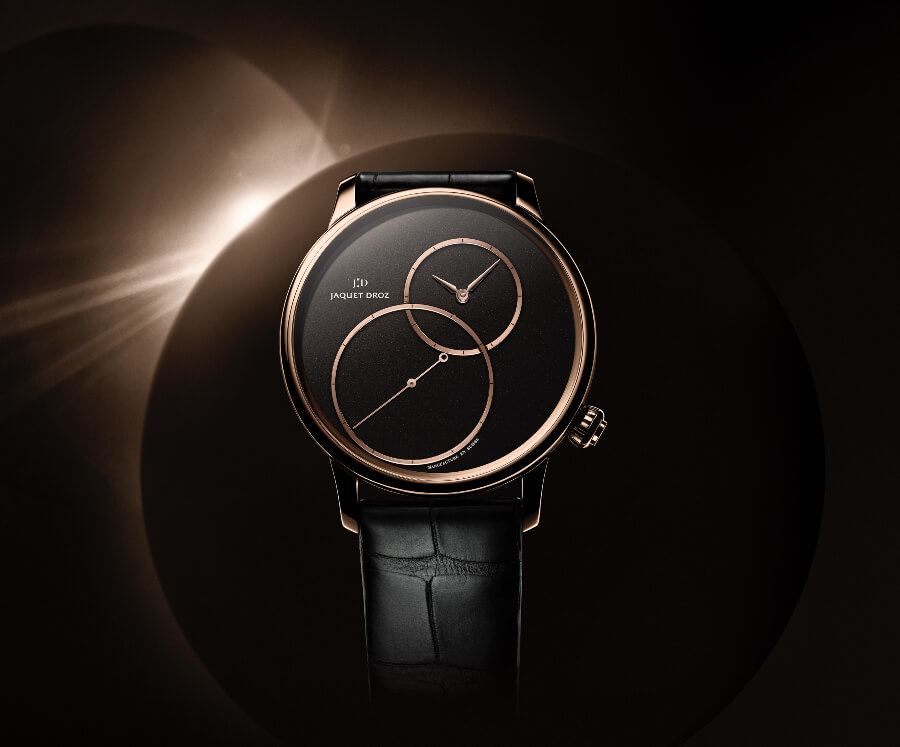 The New Jaquet Droz Grande Seconde Off-Centered In Black Jade