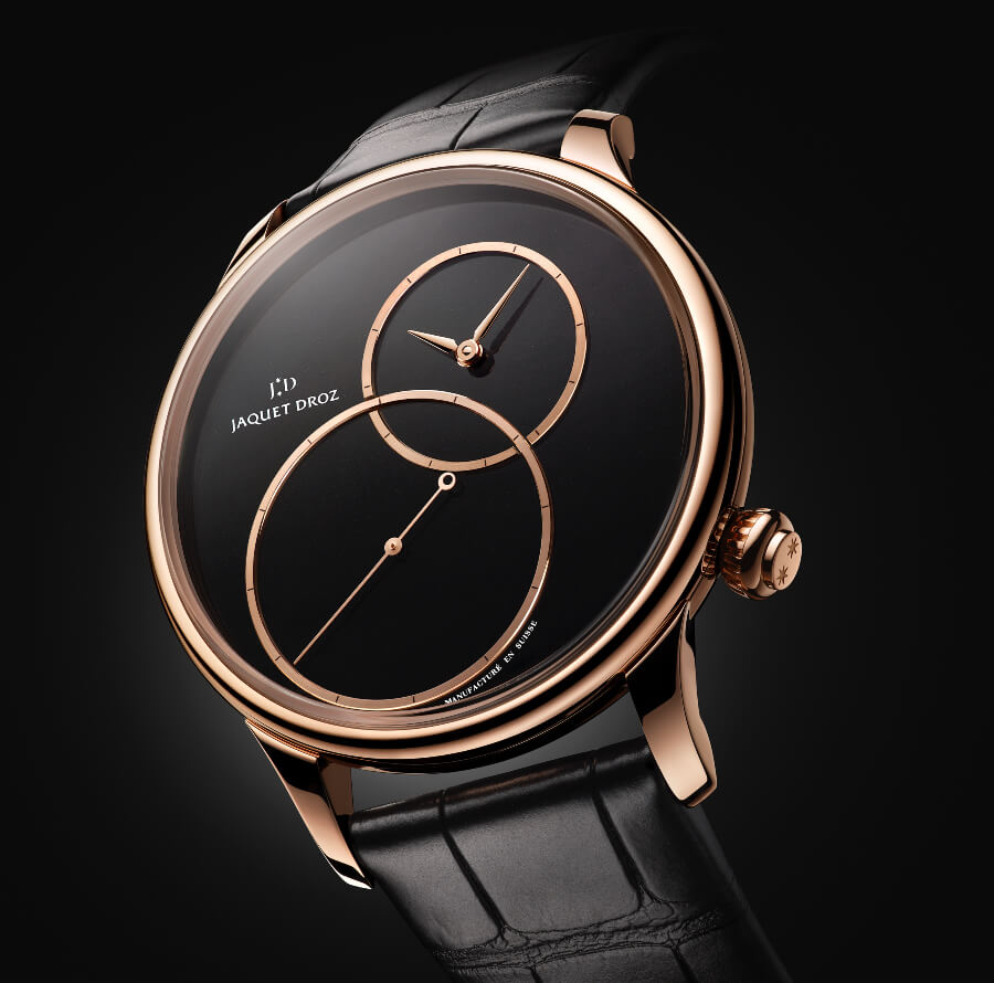 Jaquet Droz Grande Seconde Off-Centered In Black Jade Ref. J006033275