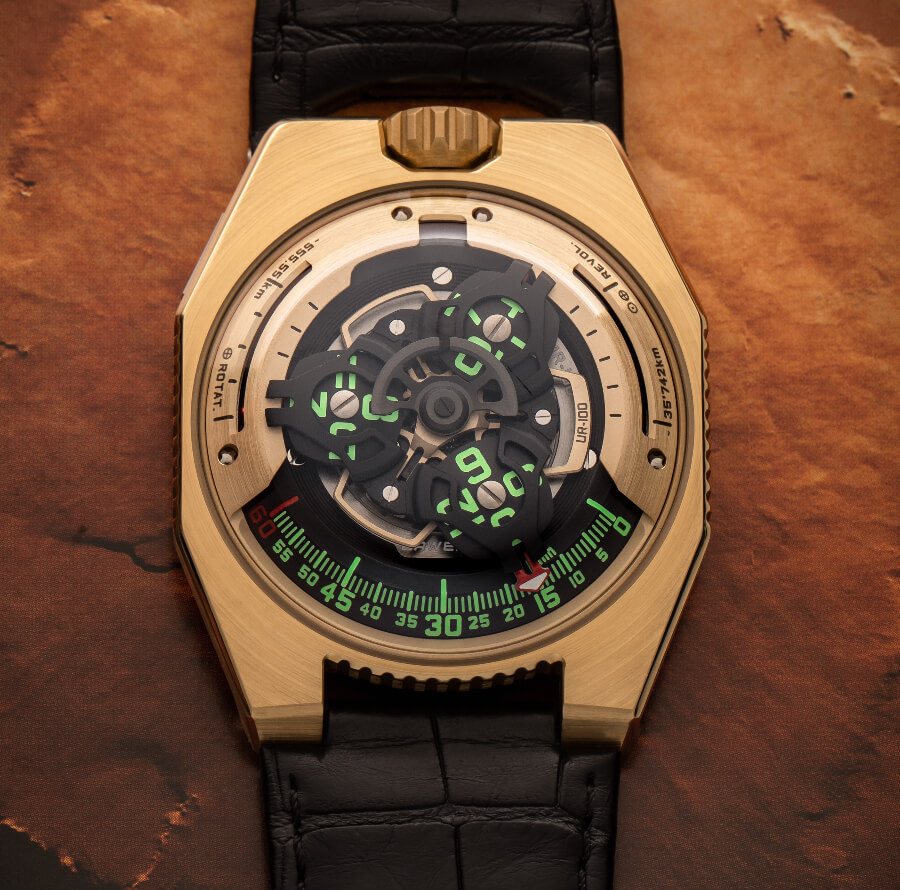 Urwerk UR-100 Gold Edition