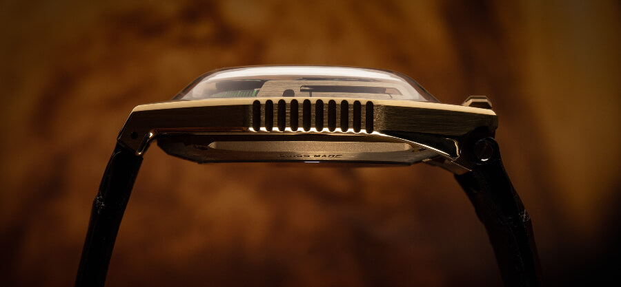 Urwerk UR-100 Gold Edition Watch Gold Case
