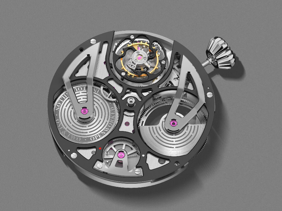 Speake Marin SMA05 Calibre