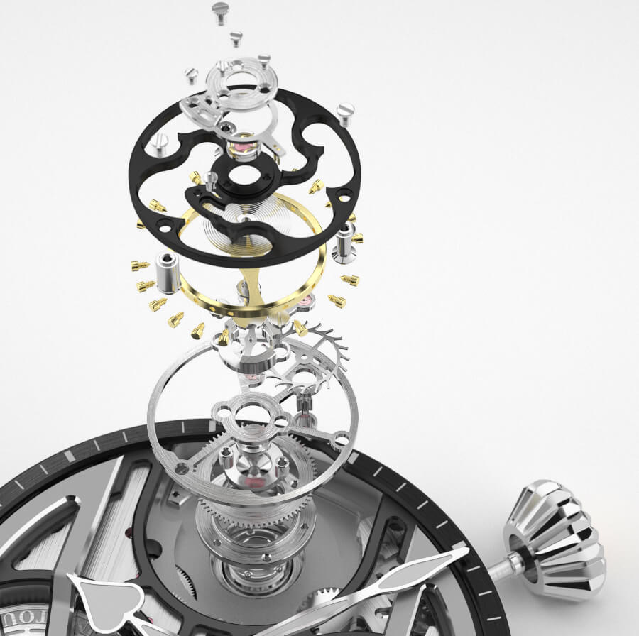 Speake Marin In House Movement