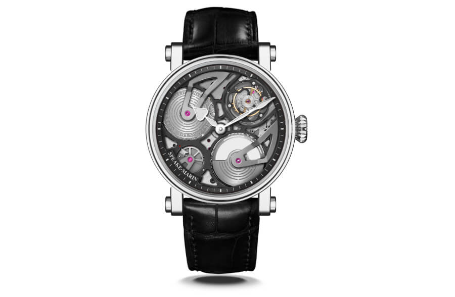 The New Speake-Marin One&Two Openworked Tourbillon Titanium