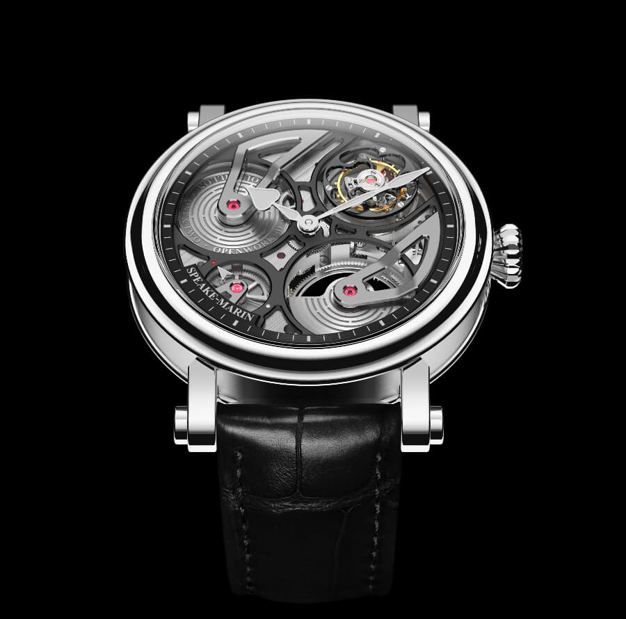 Speake-Marin One&Two Openworked Tourbillon Titanium Watch Review