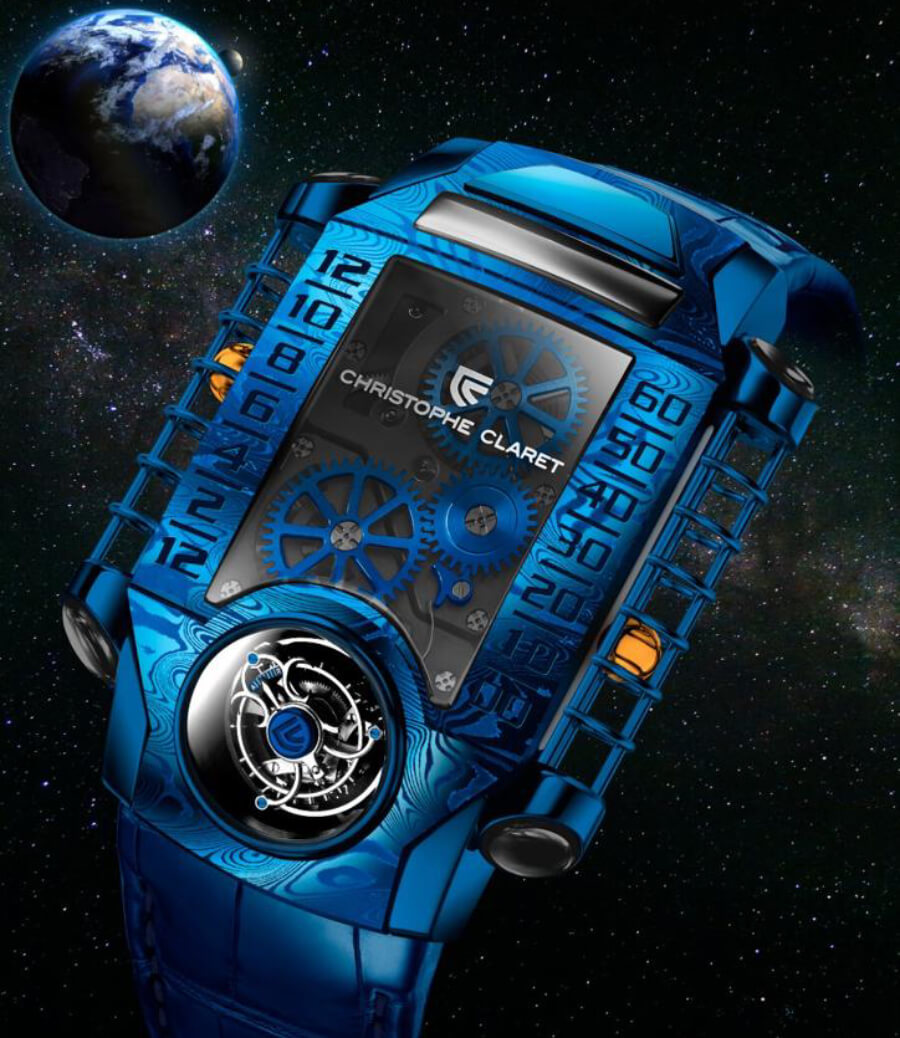 Christophe Claret X-TREM-1 Ref. MTR.FLY11.180-188