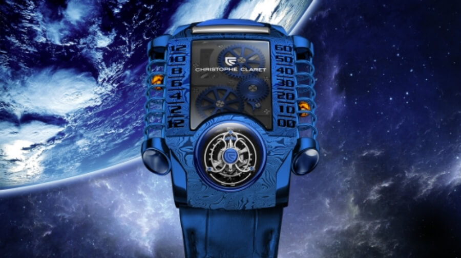 Men Watches Christophe Claret X-TREM-1 Ref. MTR.FLY11.180-188
