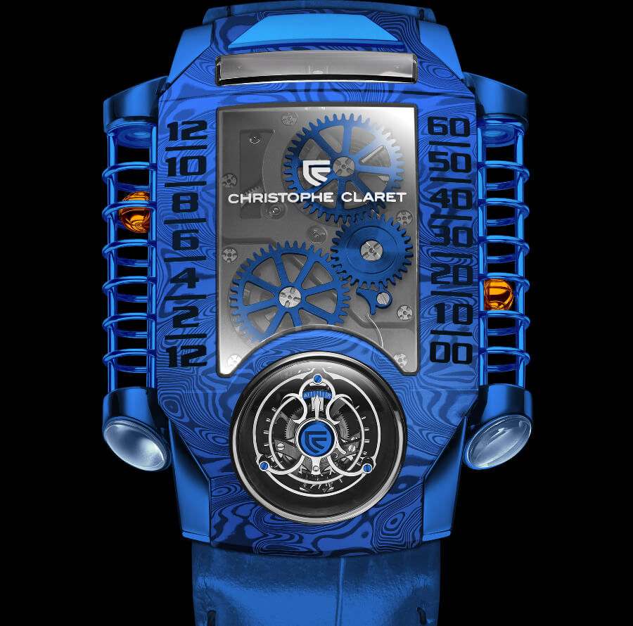 Christophe Claret X-TREM-1 Blue Ref. MTR.FLY11.180-188
