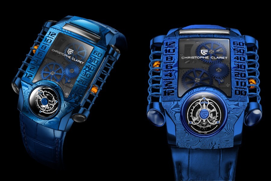 Christophe Claret X-TREM-1 Blue PVD Ref. MTR.FLY11.180-188