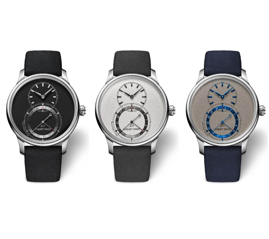 Jaquet Droz Grande Seconde Quantième 41 mm Steel Version