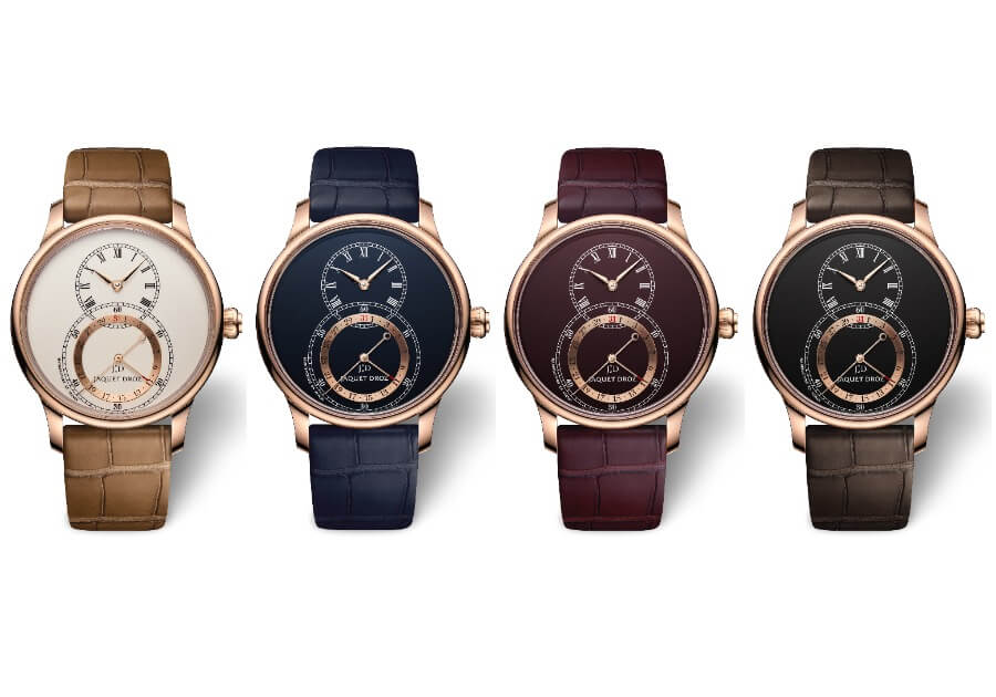 Jaquet Droz Grande Seconde Quantième 41 mm Red Gold Version
