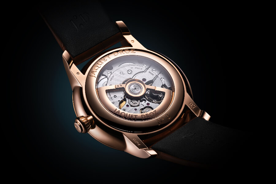 Jaquet Droz Grande Seconde Quantième 41 mm In House Movement
