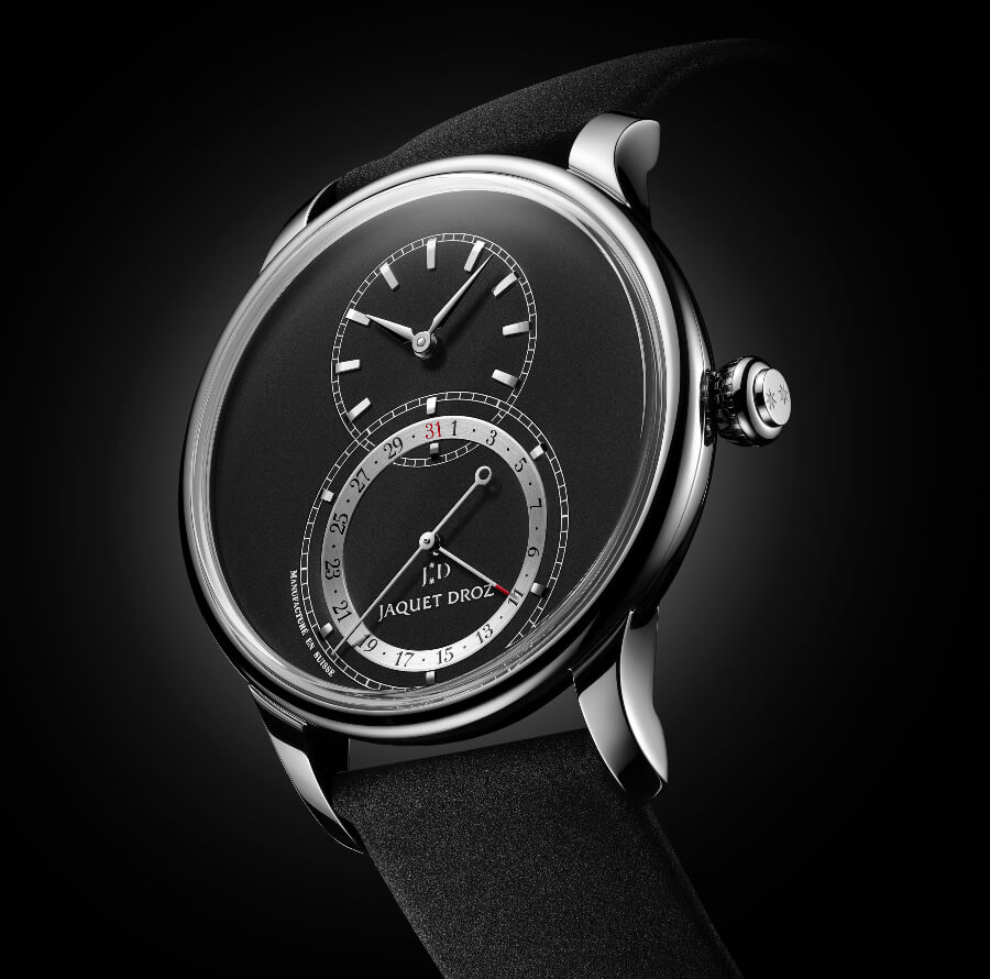 Jaquet Droz Grande Seconde Quantième 41 mm Watch Review