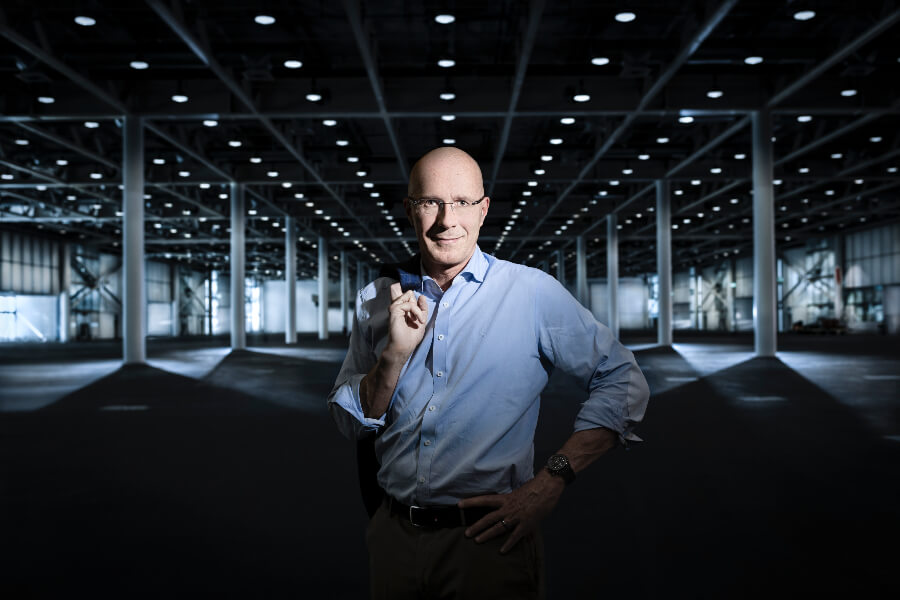 Michel Loris-Melikoff, Managing Director of Baselworld