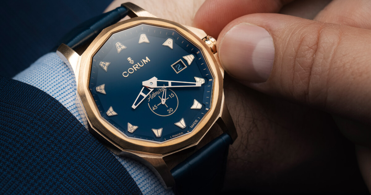 Corum Admiral 42 Automatic Bronze (Price, Pictures and Specifications)