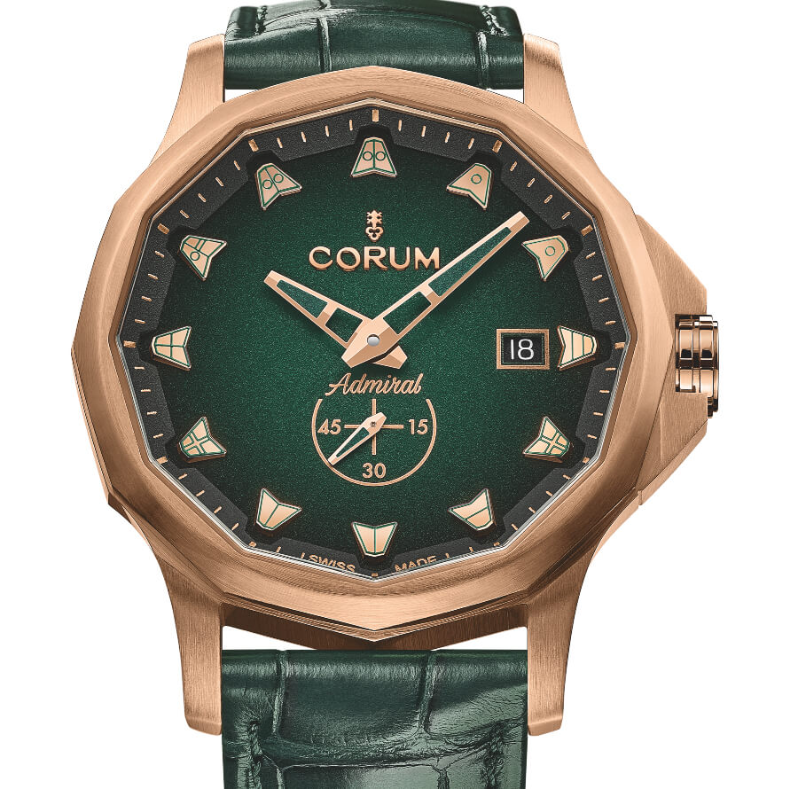 Corum Admiral 42 Automatic Bronze Green