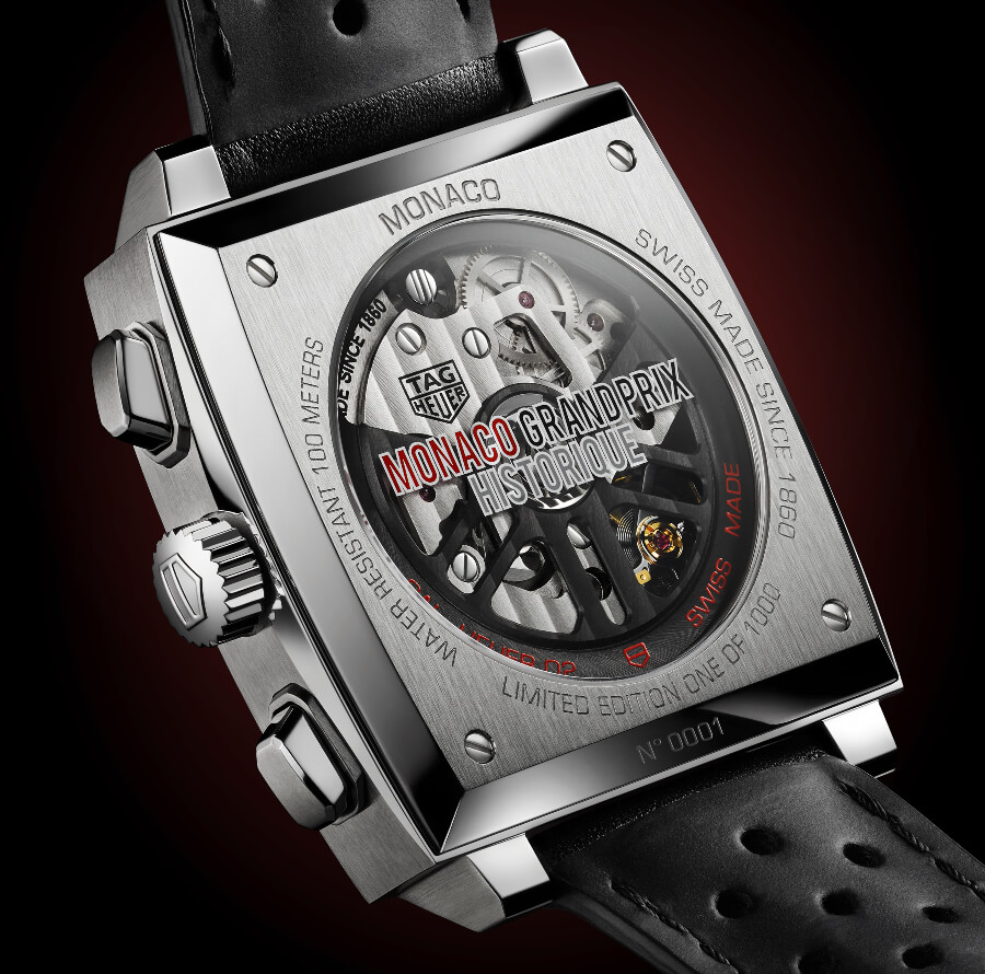 TAG Heuer Monaco Grand Prix de Monaco Historique Limited Edition In House Movement
