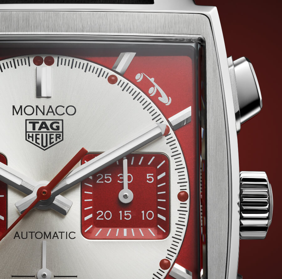 TAG Heuer Monaco Grand Prix de Monaco Historique Limited Edition Watch Dial